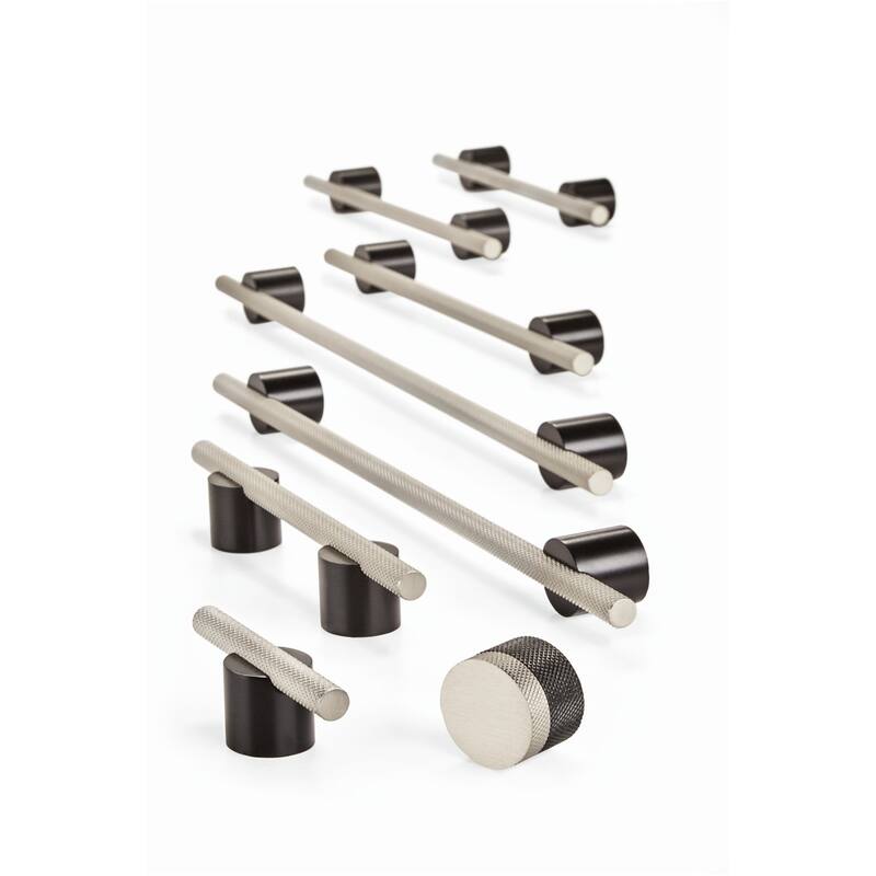Amerock Transcendent 10-1/16 Inch Center to Center Bar Cabinet Pull