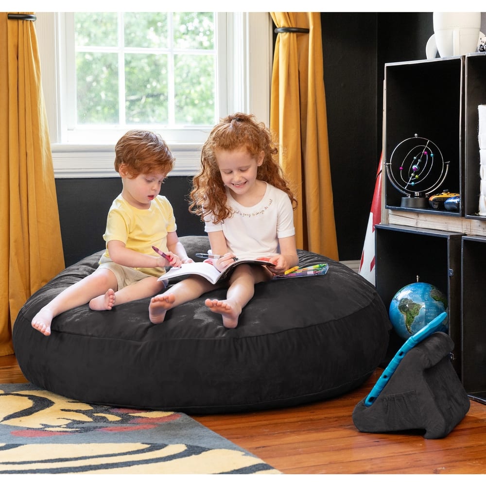 Jaxx 4 ft Cocoon Kids Bean Bag Chair and Crash Pad