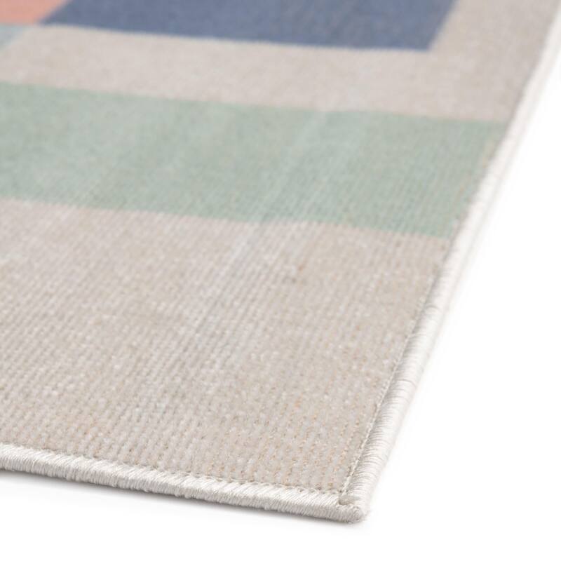 Contemporary Heloise Collection Area Rug