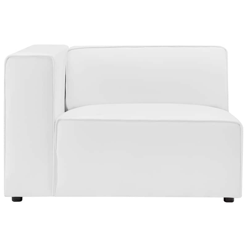 Mingle Vegan Leather 8-Piece Sectional Sofa Set