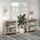 preview thumbnail 42 of 50, Key West Small 2 Shelf Bookcase by Bush Furniture
