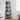 5 tier Bathroom Storage Shelf Tower Cabinet Corner Shelves