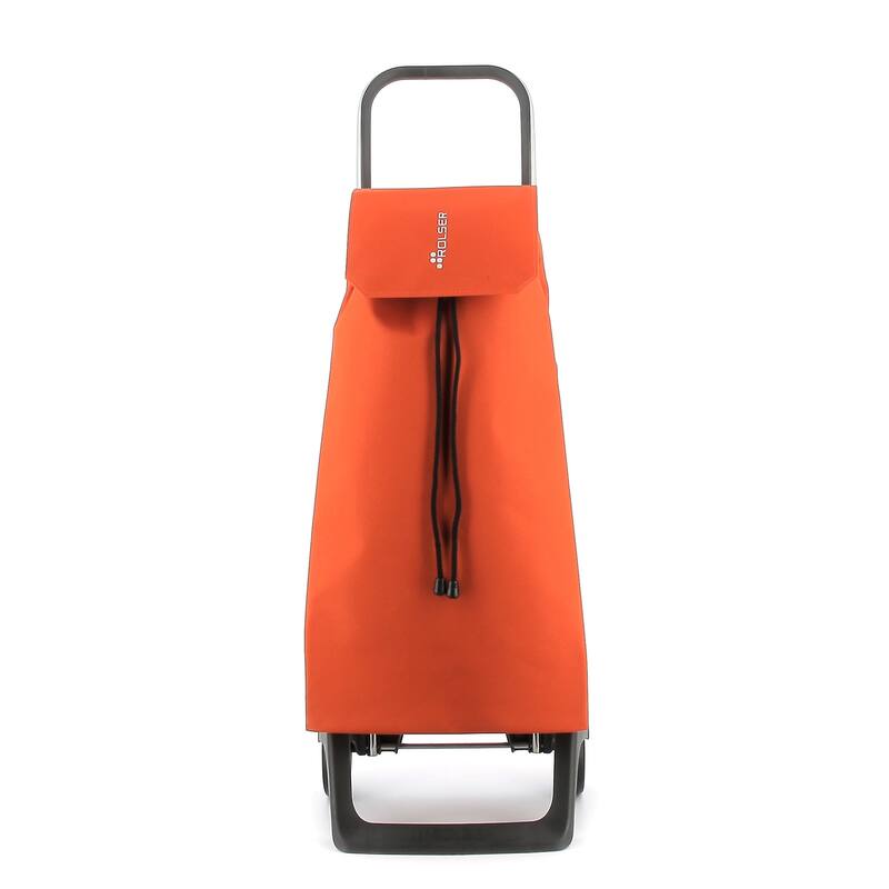 Rolser 88 lb. Capacity Jet LN 2 Wheel Shopping Trolley - 38.39" H x 13.78" W x 11.81" D