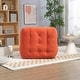 preview thumbnail 21 of 70, Roomfitters Fluffy Bean Bag Chair - Comfortable Super Soft Lazy Sofa Chair with Memory Foam - Indoor for Living Room, Bedroom