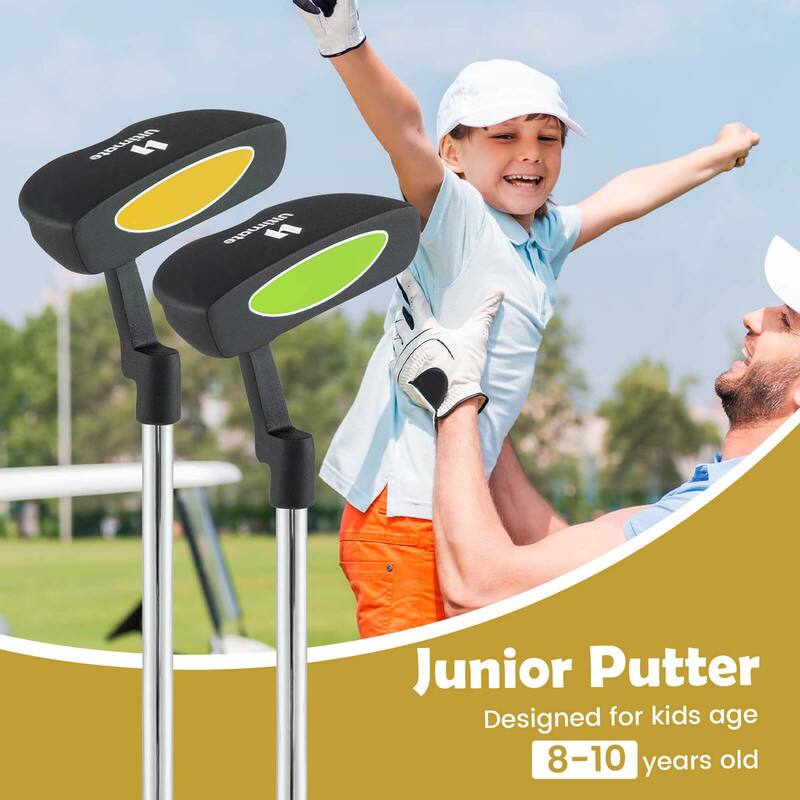 Ultimate 27 Inch Junior Mallet Putter for Kids with Stainless Steel - See Details
