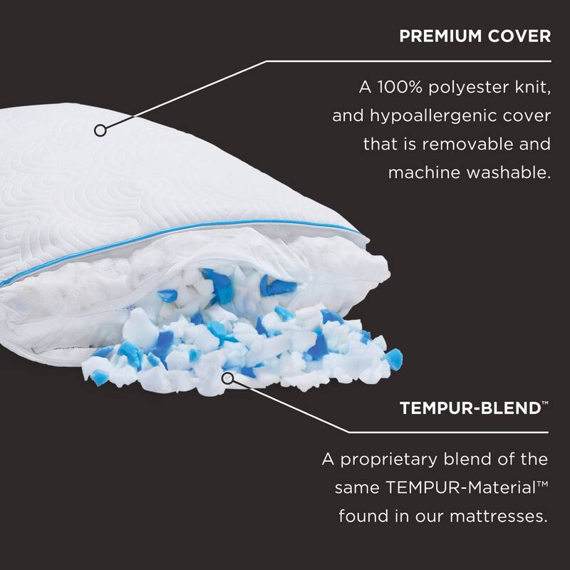 Tempur-Cloud Adjustable Pillow