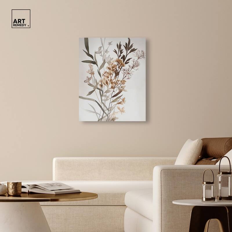 Meadow's Murmur II Canvas by Art Remedy, Gallery Wrapped