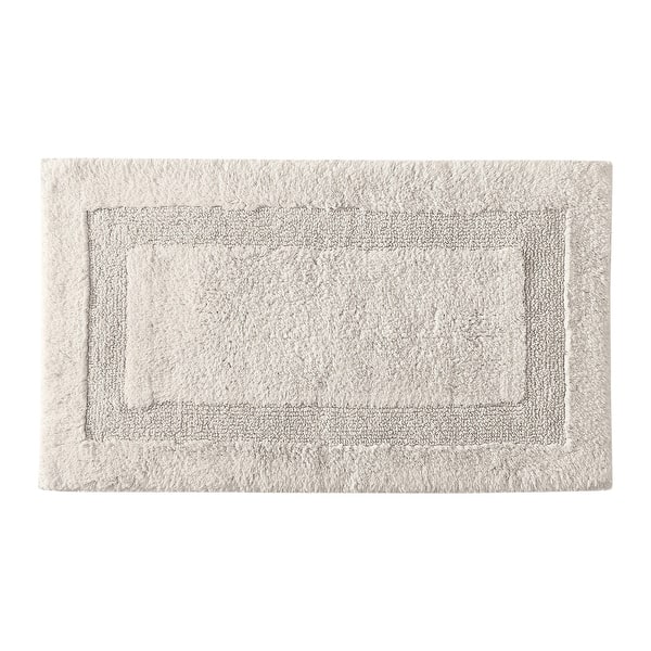 Tommy Bahama Long Branch Cotton Tufted Reversible Bath Rug - Beige