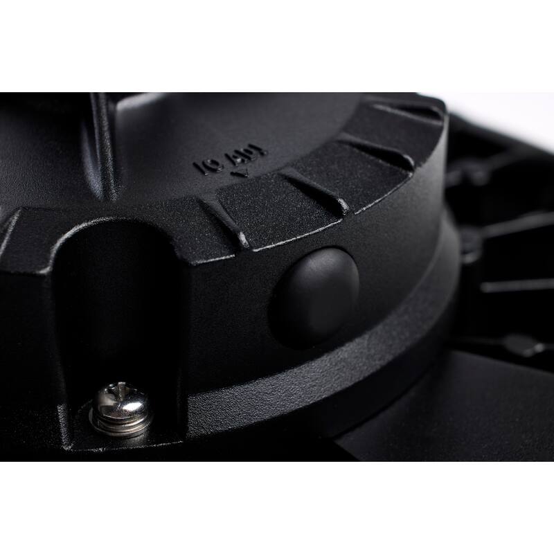 150 Watt UFO LED High Bay 4000K 20850 Lumens 120-277 Volt Black Finish