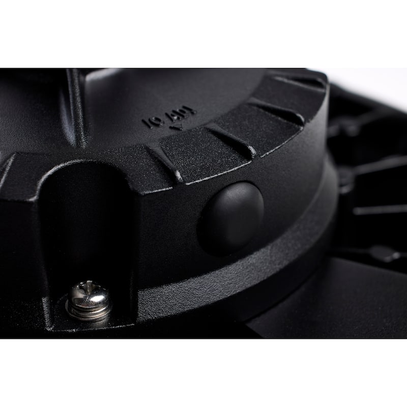 240 Watt UFO LED High Bay 5000K 34800 Lumens 277-480 Volt Black Finish