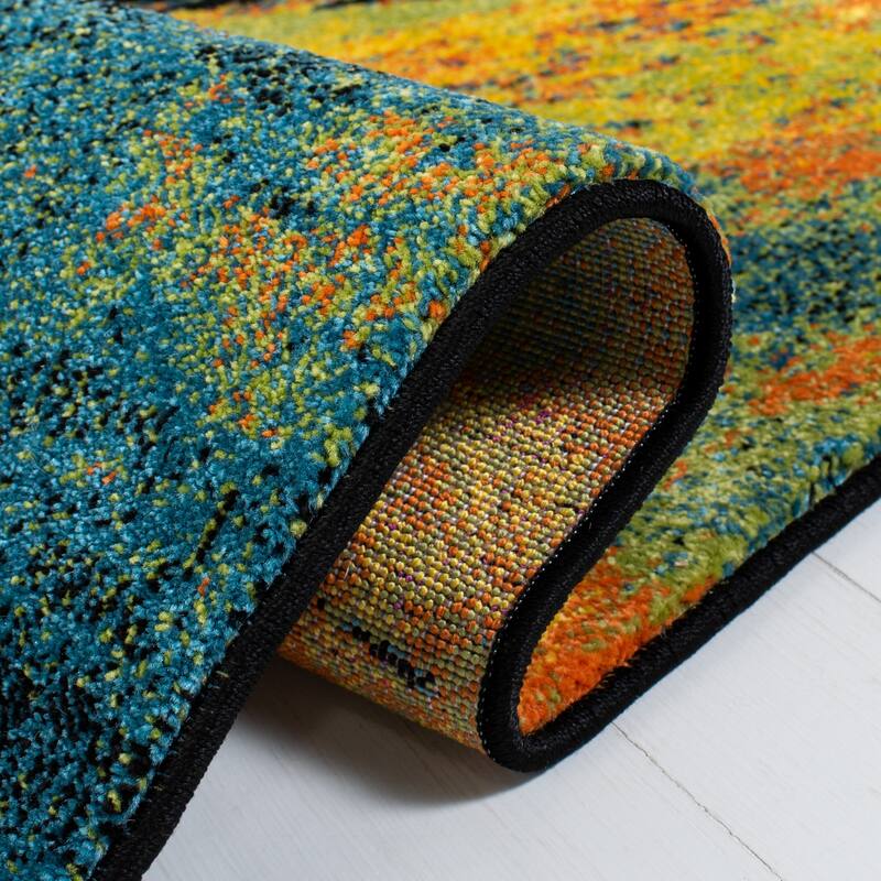 SAFAVIEH Galaxy Consuela Modern Abstract Rug