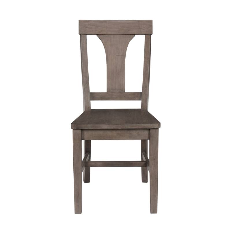 Tuscany Reclaimed Pine Wood Dining Chair (Set of 2) by Kosas Home
