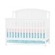 preview thumbnail 2 of 23, Forever Eclectic Hampton Curve Top 4-in-1 Convertible Baby Crib
