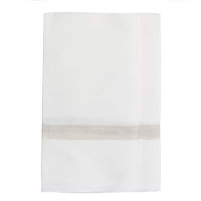 Caravan Laundered Linen Tea Towels Set of 2