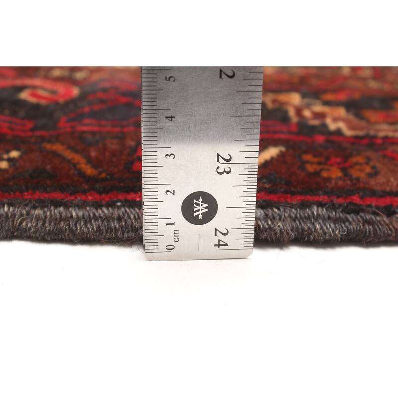 ECARPETGALLERY Hand-knotted Teimani Black Wool Rug - 2'10 x 4'8