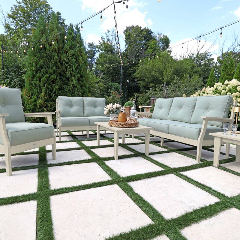 HIGHWOOD Lehigh 6-Piece Grand Deep Seating Set