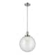 Option Clear / Polished Nickel