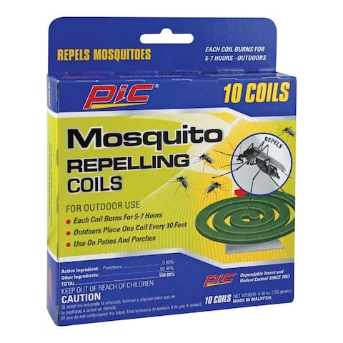 Pic C-10-12 Mosquito Insect Repellent, 0.35 lb.