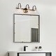preview thumbnail 15 of 22, Bathroom Vanity Light Fixture Modern Farmhouse Black Wall Sconce Light