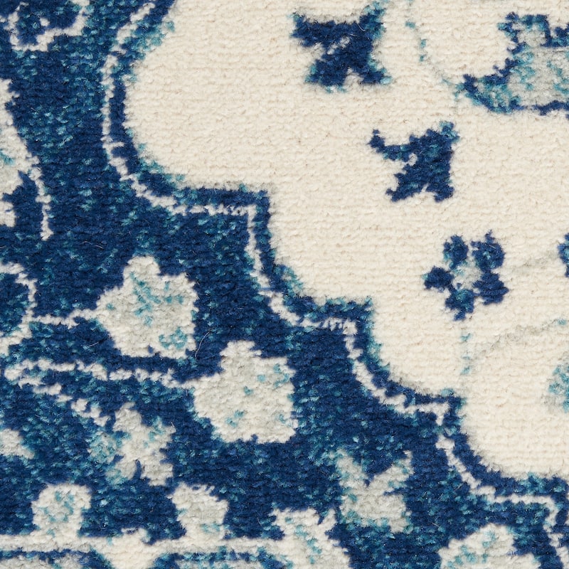 Nourison Passion Persian Center Medallion Area Rug
