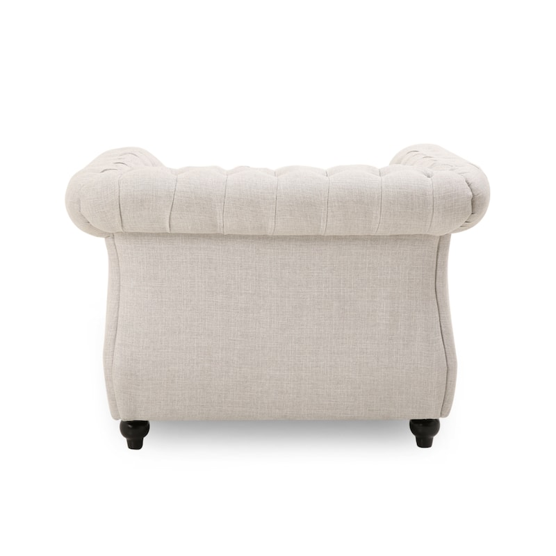 Westminster Chesterfield Club Chair by Christopher Knight Home