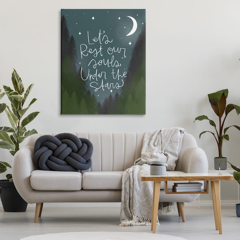 Stupell Rest Our Souls Under Stars Canvas Wall Art Design By Mandy Ford Art + Illustration