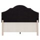 preview thumbnail 6 of 12, Cream Queen One Box Saddle Back Bed