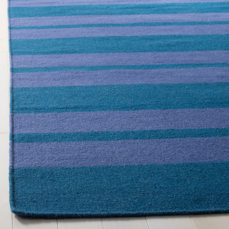 SAFAVIEH Handmade Flatweave Dhurries Svetla Modern Moroccan Wool Rug