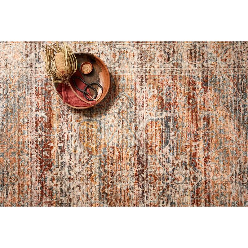 Alexander Home Leah Vintage Boho Area Rug