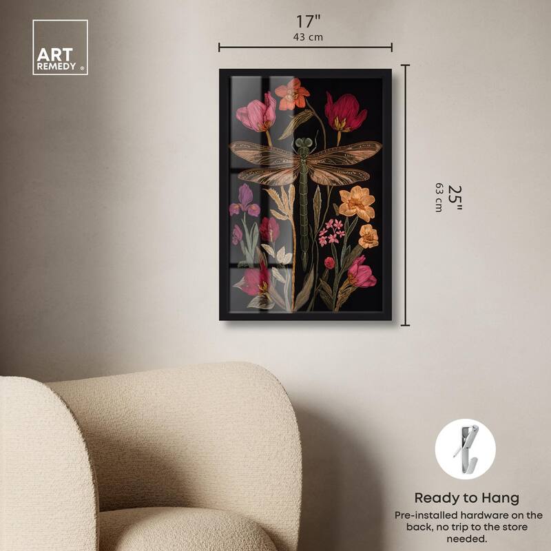 Ruby Reed Rider II Shadowbox by Art Remedy