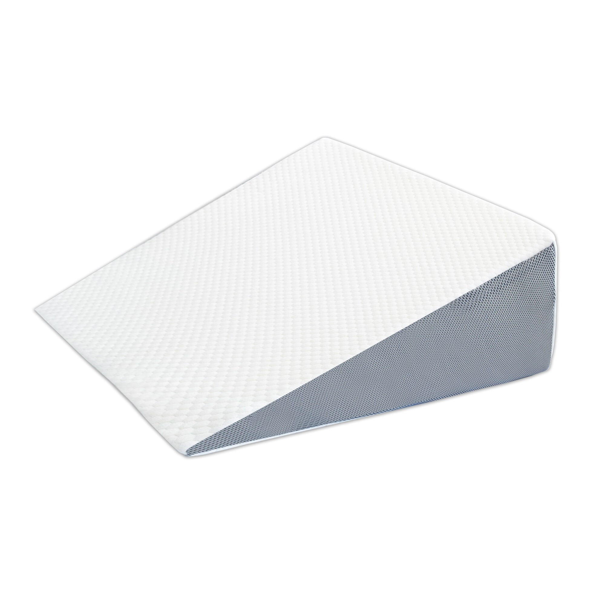 Wide clearance wedge pillow