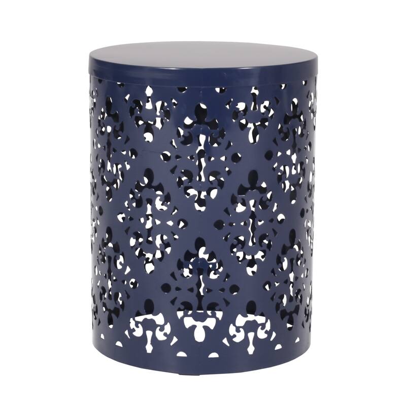 Outdoor Metal end table -Large