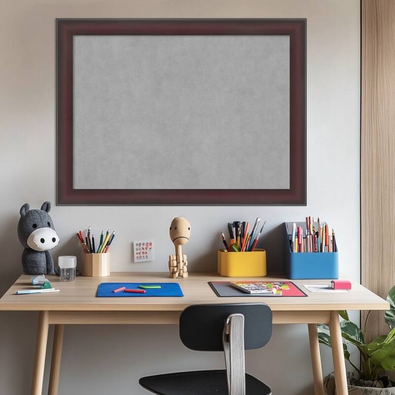 Amanti Art Grand Cherry Narrow Framed