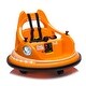 preview thumbnail 5 of 78, 12V Kids Bumper Car with Remote Control, LED Lights, 360° Spin, and Safety Harness