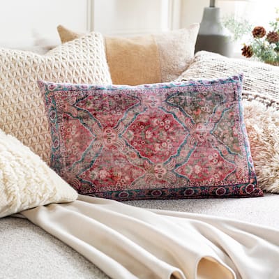 Gioia Global Hand Woven Throw Pillow