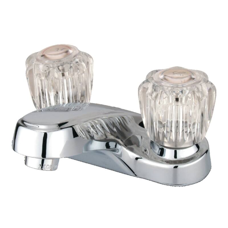 Kingston Brass Americana Centerset Bathroom Faucet with Pop-Up Drain
