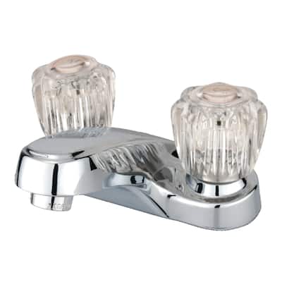 Kingston Brass Americana Centerset Bathroom Faucet with Pop-Up Drain