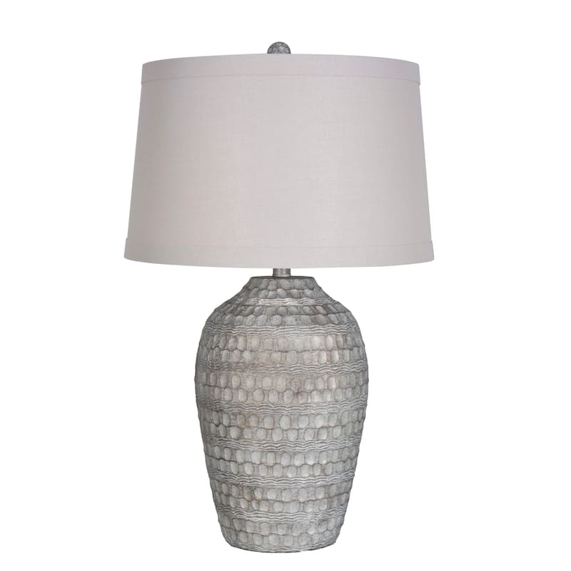 Polyresin Table Lamp (Set of 2) - N/A