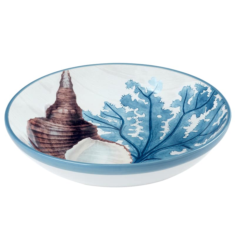 Certified International Beyond the Shore Serving Bowl - 13" Diam x 3"