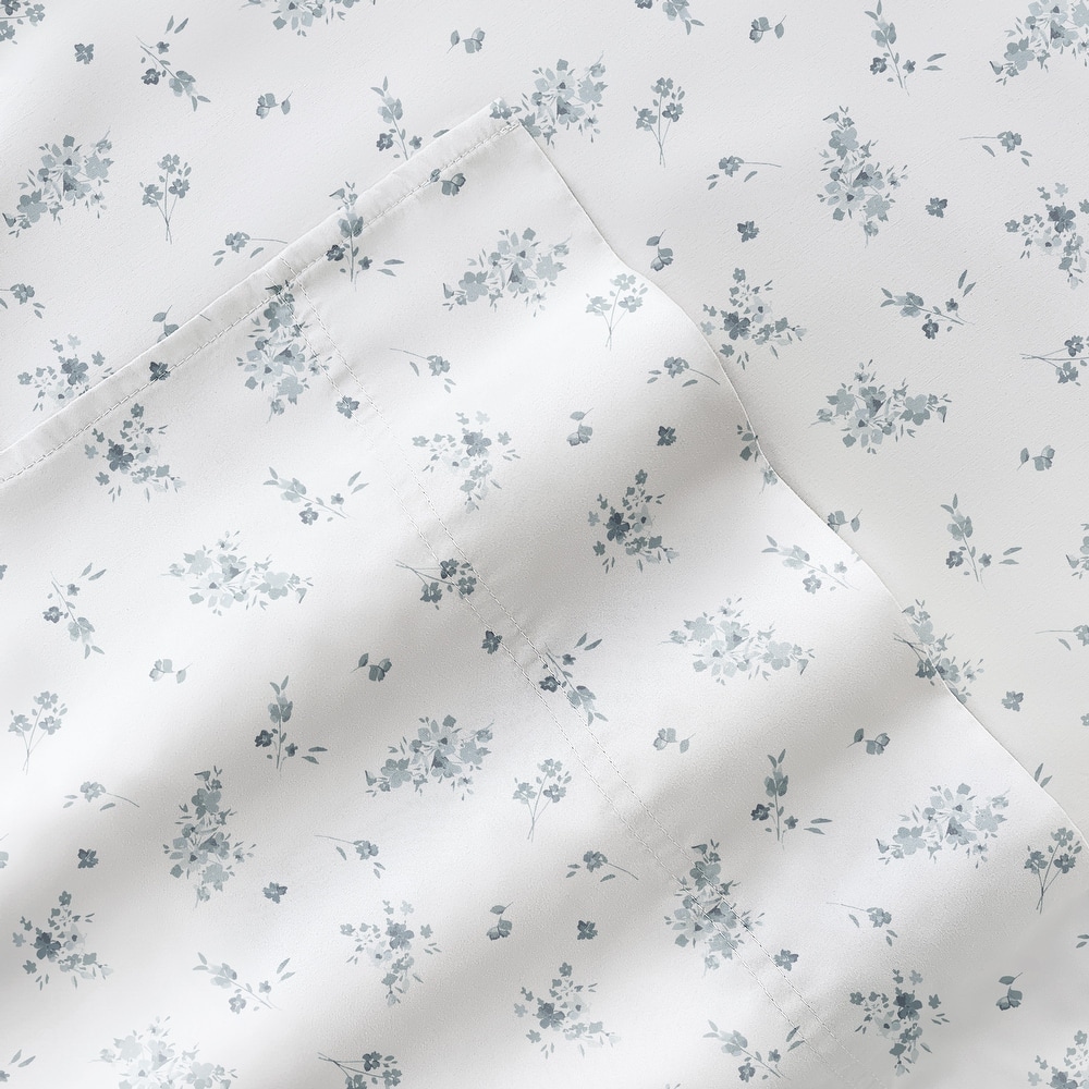 Becky Cameron 300TC Cotton Patterned Sheet Set