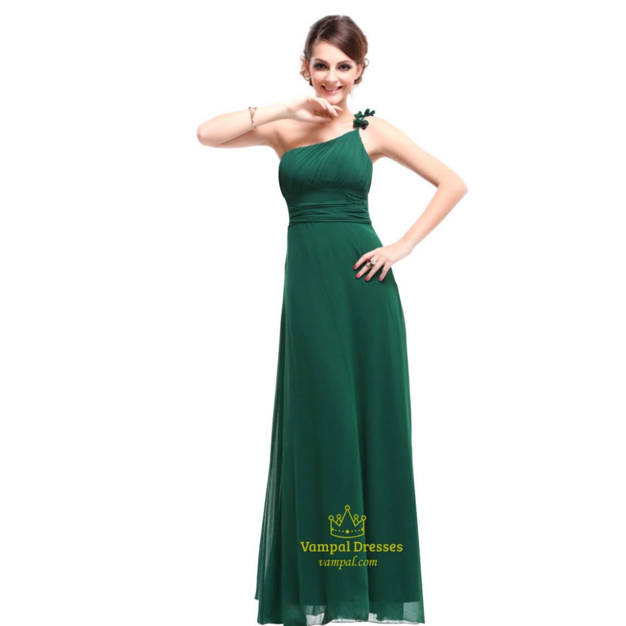 emerald green sundress