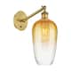 Option Brushed Brass / Amber