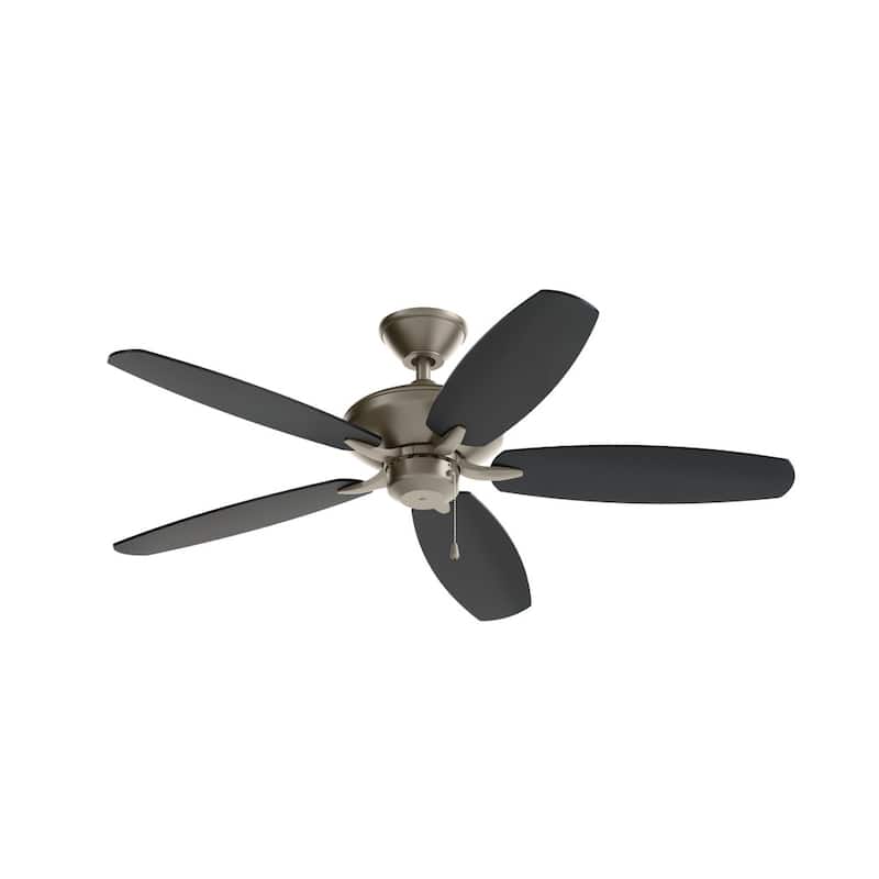 Kichler Renew Patio 52" 5 Blade Outdoor Ceiling Fan - Brushed Nickel