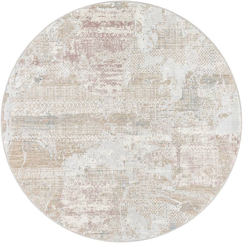 Livabliss Casual Brunswick Diamond Area Rug