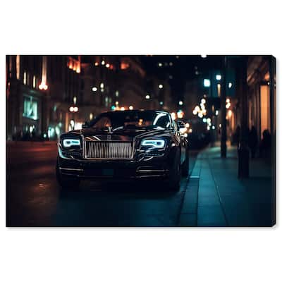 Phantom's Gleam Canvas by Art Remedy, Gallery Wrapped