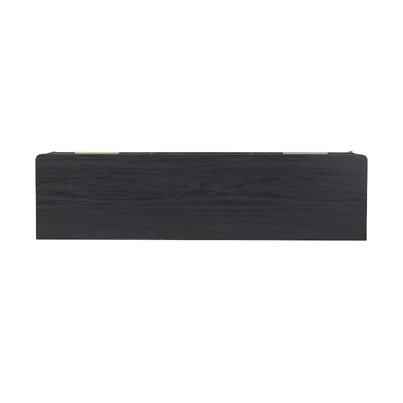 NPD Furniture Heaton 60.5 Inch Low TV Stand with Storage