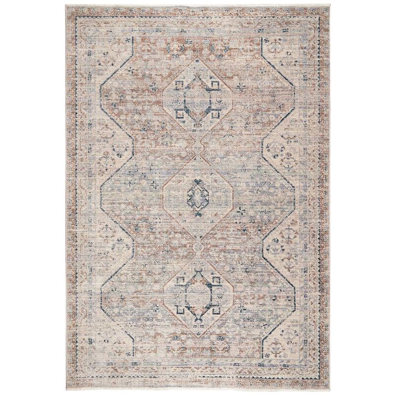 Terra by Obeetee Heirloom Caspian Rug - 7'6" - Oxford Blue