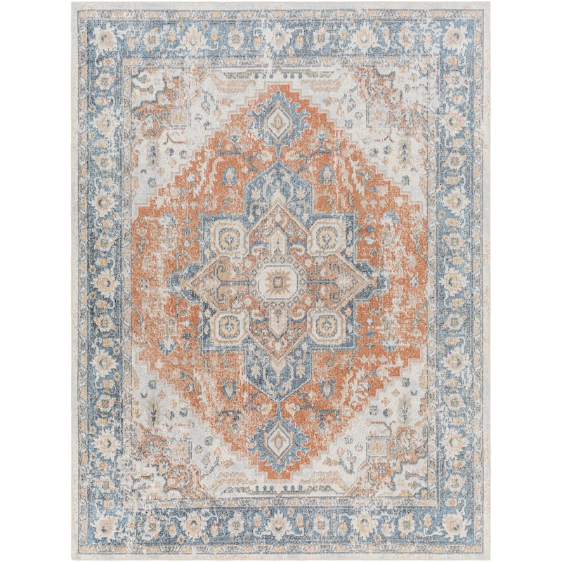 Livabliss Lillian Traditional Washable Area Rug