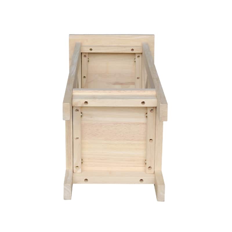 International Concepts X-sided Plant Stand