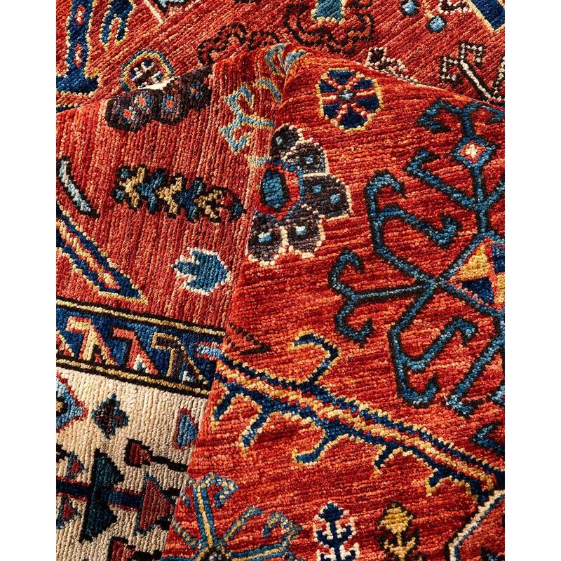 Serapi, One-of-a-Kind Hand-Knotted Area Rug - 6' 0" x 8' 11"